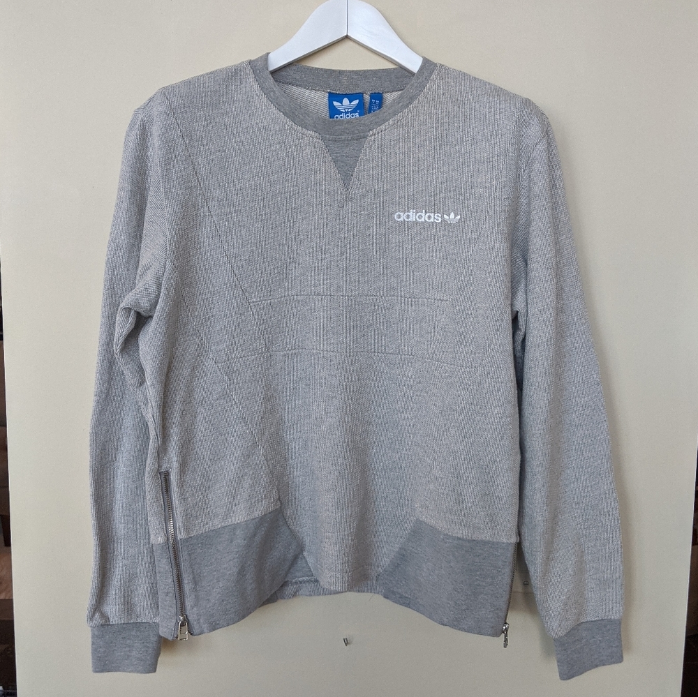 Adidas Grey Crewneck